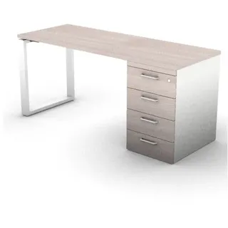 Buroschreibtisch mit Schubladen   h776_65-3