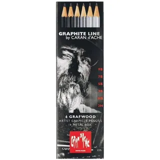 Caran d'Ache Bleistifte GRAPHITE LINE Grafwood