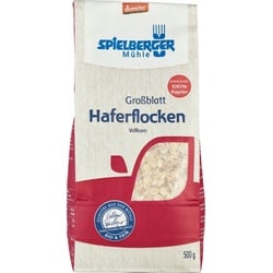 Spielberger Haferflocken Großblatt demeter 500g