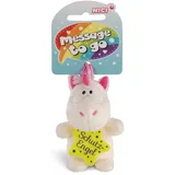 NICI Einhorn Theodor 8 cm Weiß/Pink