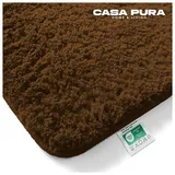 casa pura Badematten Sky Uni Earth Brown