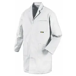 teXXor® Arbeitskittel BASIC, Baumwolle 290g/m2, weiß 1 Stück, Größe: 3XL