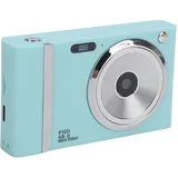 Digitalkamera, 1080P 44MP Kameras für Fotografie, 750 MAh Kinder-Digitalkamera mit 2,8-Zoll-IPS-Bildschirm 16-fachem Zoom Anti-Shake für Kinder, Studenten, Kinder, Teenager, (Blue)