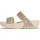 FitFlop LULU MULTI-TONAL GLITTER SLIDES - 39 EU