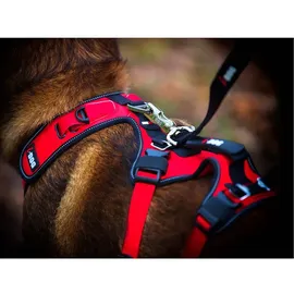 I-DOG Confort Trek Hundegeschirr - Red - XS