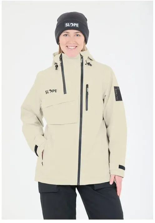 Slope Zuko W Ski Jacket W-pro 15000 silver lining (1282) L