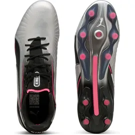 Puma King Ultimate AG/FG Herren Gelb/Silber 48