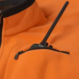 Härkila Wende-Fleecejacke Kamko hunting green/orange blaze XXL