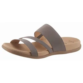 Gabor Pantolette grau 39