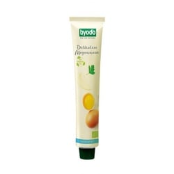 Byodo Delikatess Mayonnaise bio 100ml Tube