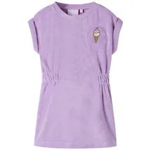 vidaXL Kinderkleid Lila 92