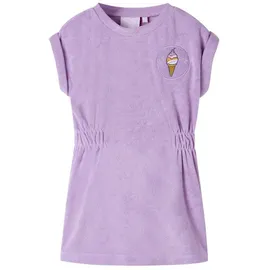 vidaXL Kinderkleid Lila 92