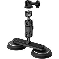 SmallRig Dual Magnetic Suction Cup Mounting Support Kit für Action-Kameras 4467