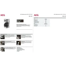 AEG Gourmet 6 CM5-1-6ST