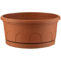 ArtPlast - Schüssel-Topf Ø 30 cm mit Untersetzer