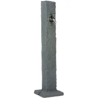 Prosperplast Wasserzapfsäule Natura 1 Stück schwarz