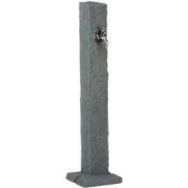 Prosperplast Wasserzapfsäule Natura 1 Stück schwarz
