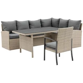 Primaster Andros Set 7-tlg. Beige/Grau