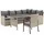 Primaster Andros Set 7-tlg. Beige/Grau