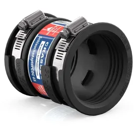 Crassus Schlauchadapter CDC CRA14024 Typ 1 55-65mm, 0,6 bar