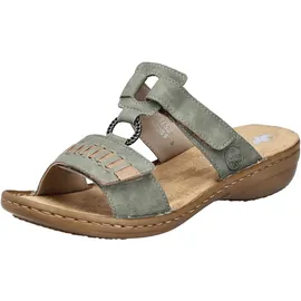 Rieker FSK Damen Sandalen für Damen, grün, Größe 37 EU