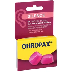 Ohropax Silence Silikon