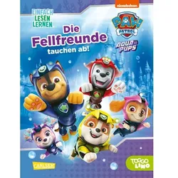 CARLSEN PAW Patrol Aqua Pups: Die Fellfreunde tauchen ab!