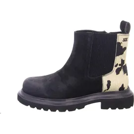 LAZAMANI Boots creme / schwarz, 41