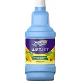 Swiffer Wetjet Lösung Nettoyante für Besen Spray, 4er Pack (4 x 1,25 l)