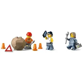 LEGO City Schwerlast-Abschleppwagen mit Kran 60467