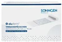 Söhngen aluderm® Verbandpäckchen mittel, steril 1003605 , 1 Packung = 25 Stück