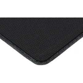 InLine Mauspad mit Handballenauflage, textil, schwarz