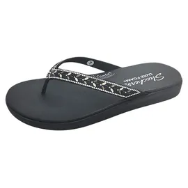SKECHERS Meditation Luxe Schwarz 38