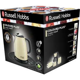 Russell Hobbs Colours Plus+ Mini classic cream