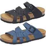 Dr. Brinkmann Damen Pantoletten, Schwarz, 38 EU - 38 EU
