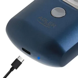 Adler Reiserasierer AD 2937 Blau