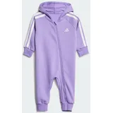Adidas Essentials 3-Streifen Overall Violet Fusion / White 74