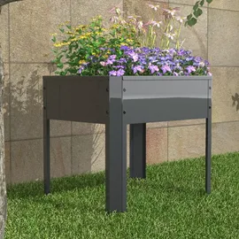 VCM Balora M 50 x 40 x 45 cm Schwarz