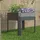 VCM Balora M 50 x 40 x 45 cm Schwarz