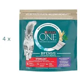 Purina ONE SterilCat Seelachs - Sparpaket: x 1,5 kg