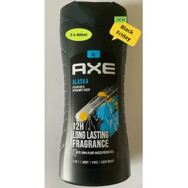 Axe Alaska Duschgel, 3er Pack (3 x 400 ml)