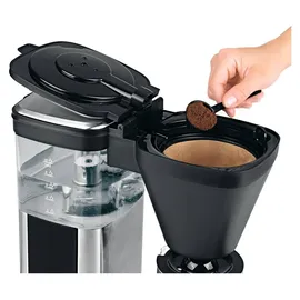 BEEM 02275 Kaffeemaschine schwarz/silber