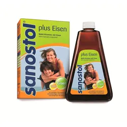 Sanostol® Multi-Vitamine Saft plus Eisen