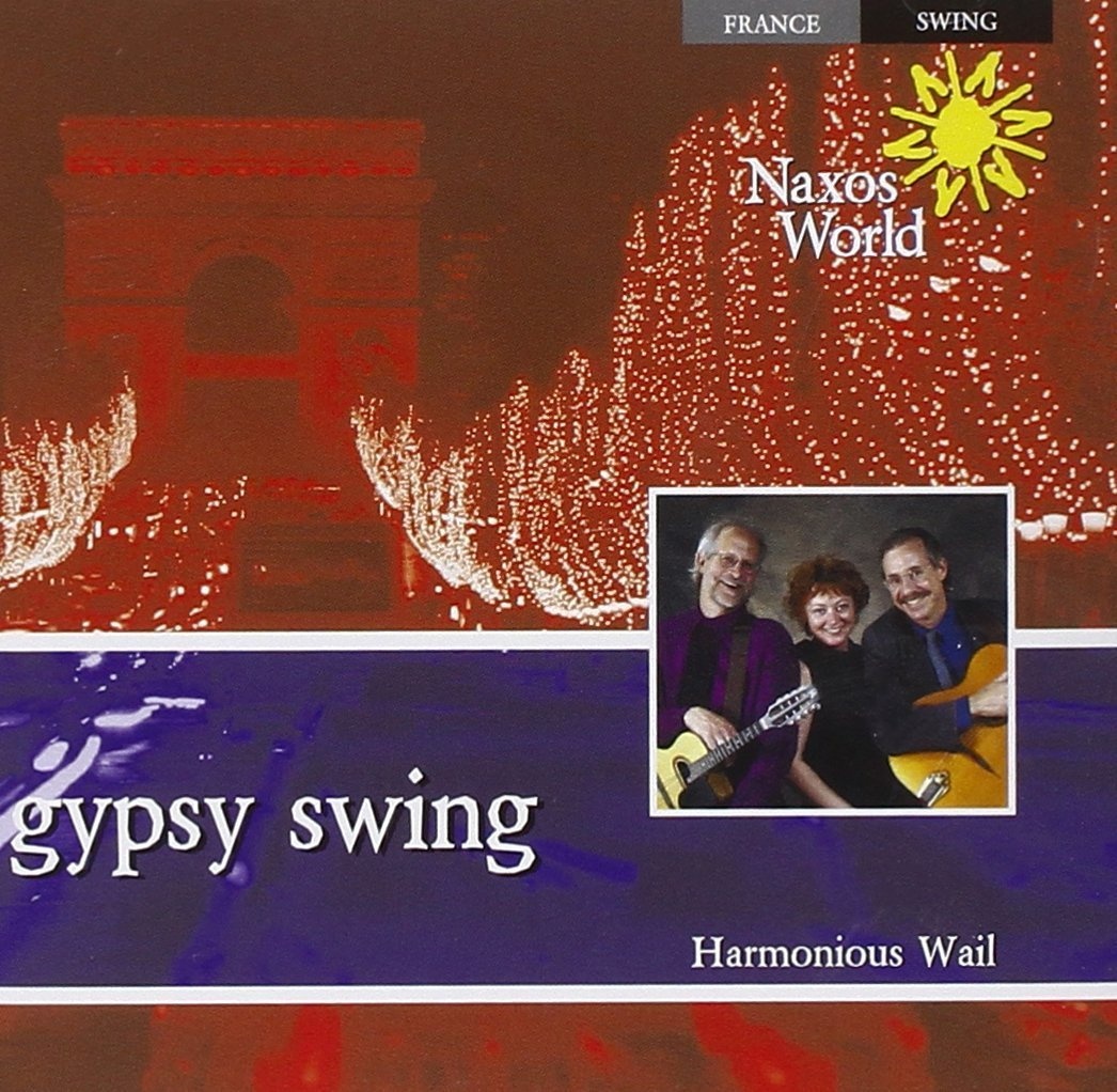 Gypsy Swing - Harmonious Wail. (CD)