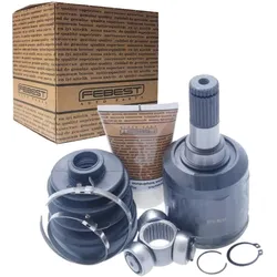 Febest Antriebswellengelenk Getriebeseitig Vorderachse Passend Für Hyundai: Gelenksatz, Antriebswelle Hyundai: 495002d012 Hyundai: 495002d013 Hyundai: