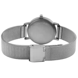 Just Titan Damenuhr mit Edelstahl-Milanaisearmband, 5 ATM