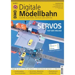 Digitale Modellbahn - Servos auf der Anlage - Elektrik, Elektronik, Digitales und Computer - MIBA, Eisenbahn Journal, ModellEisenBahner 4-2017