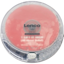 Lenco CD-202 - CD-Player - durchsichtig (A004790)