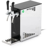 ich-zapfe PYGMY 25/k Exclusive, 2 leitig * Trockenkühler * Bierzapfanlage * Zapfanlage ohne CO2 Luftkompressor