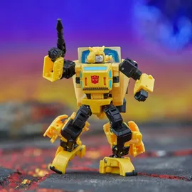 Hasbro Transformers Legacy Deluxe-Klasse Origin Bumblebee Action-Figur